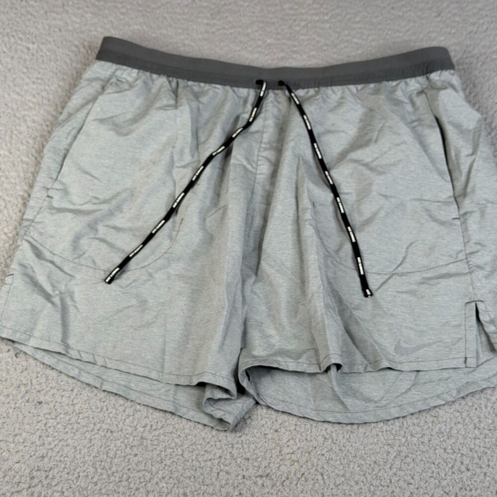 NIKE Dri-FIT Flex Stride Short Men XL  2-In-1 Running CJ5459-068 Athletic 7"